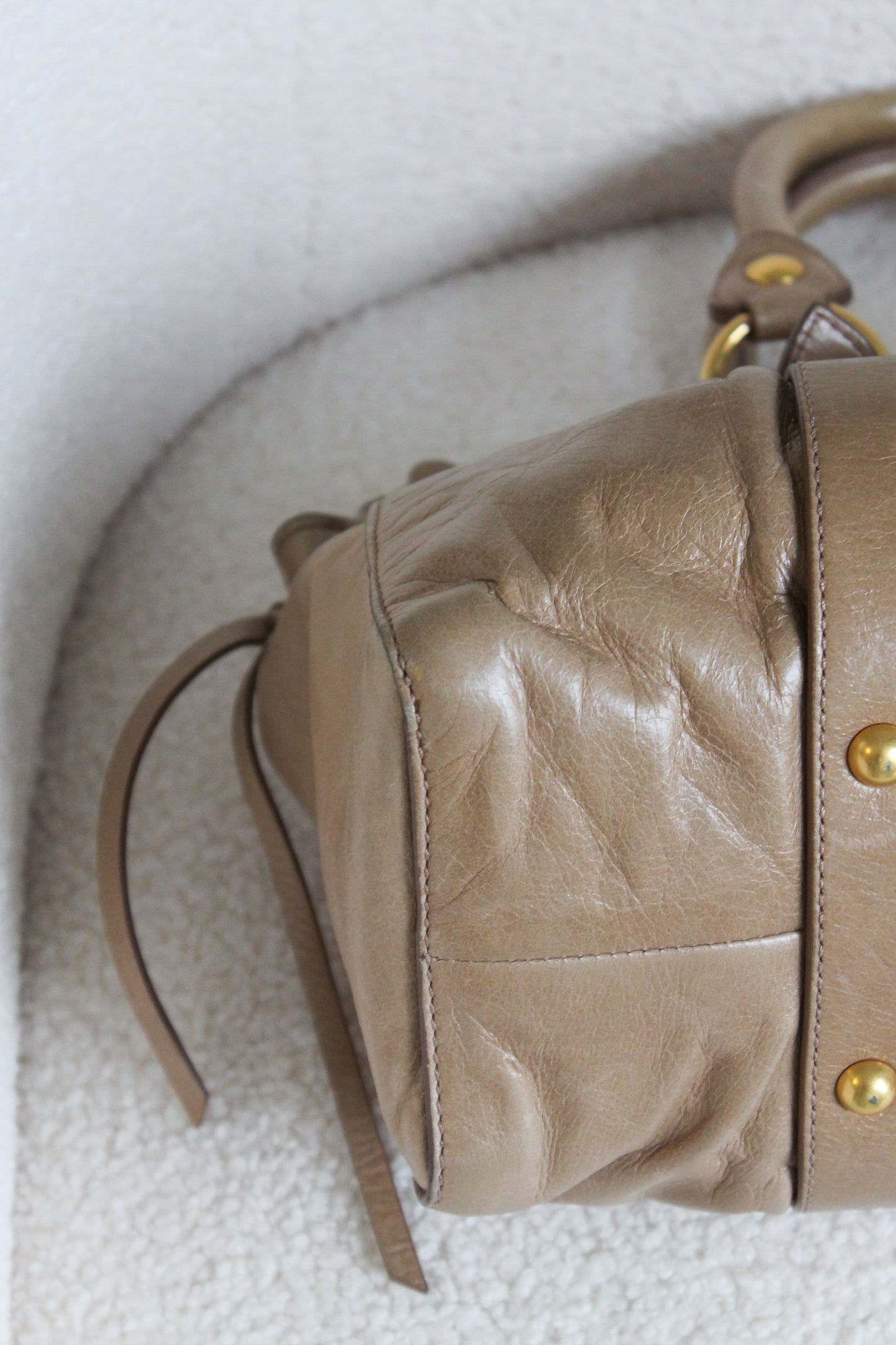 Miu Miu Vitello Lux