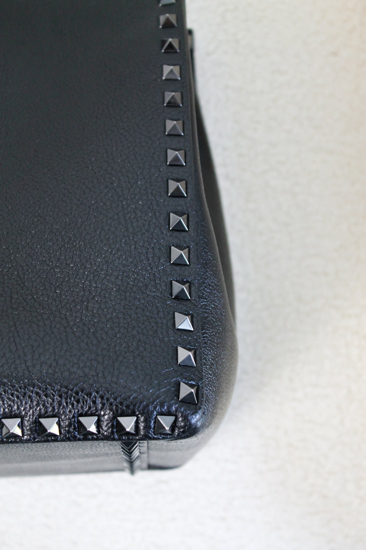 Valentino Rockstud Leather Tote Bag