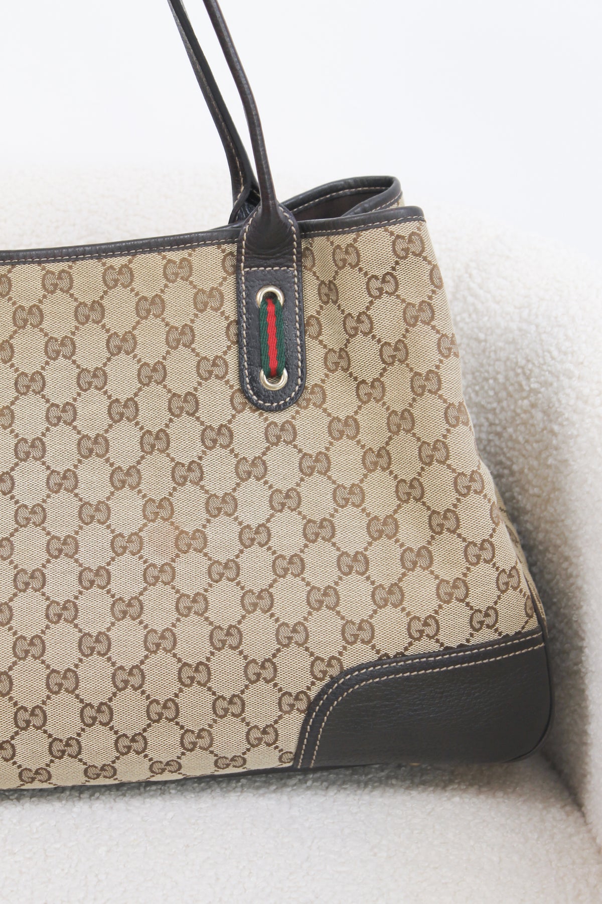 Gucci Princy GG Canvas Tote