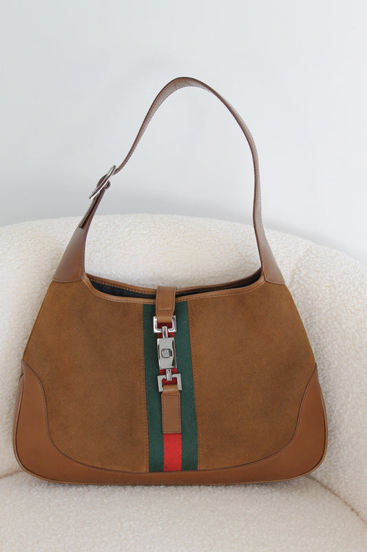 Gucci Jackie Suede