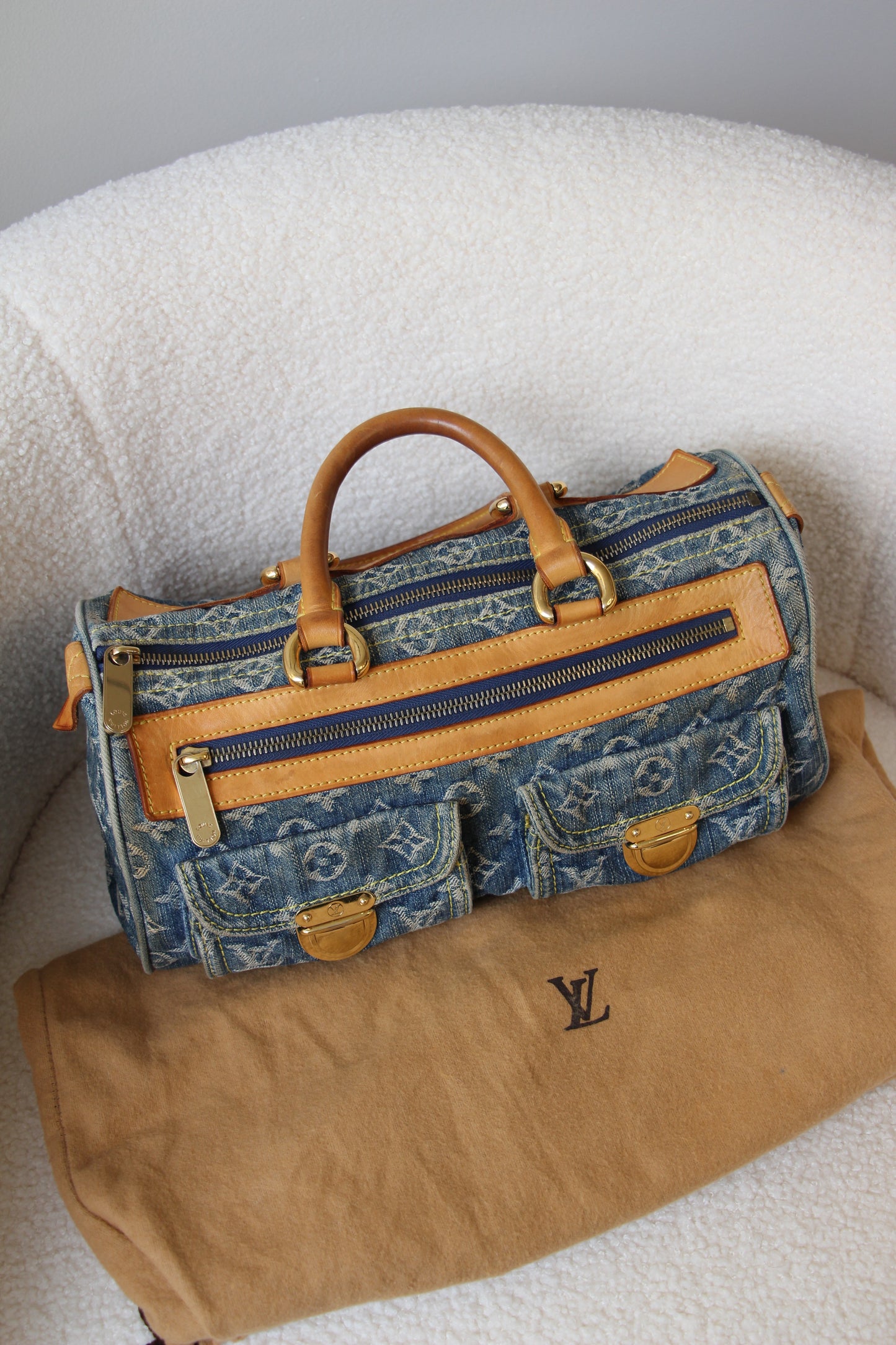 Louis Vuitton Néo Denim Speedy