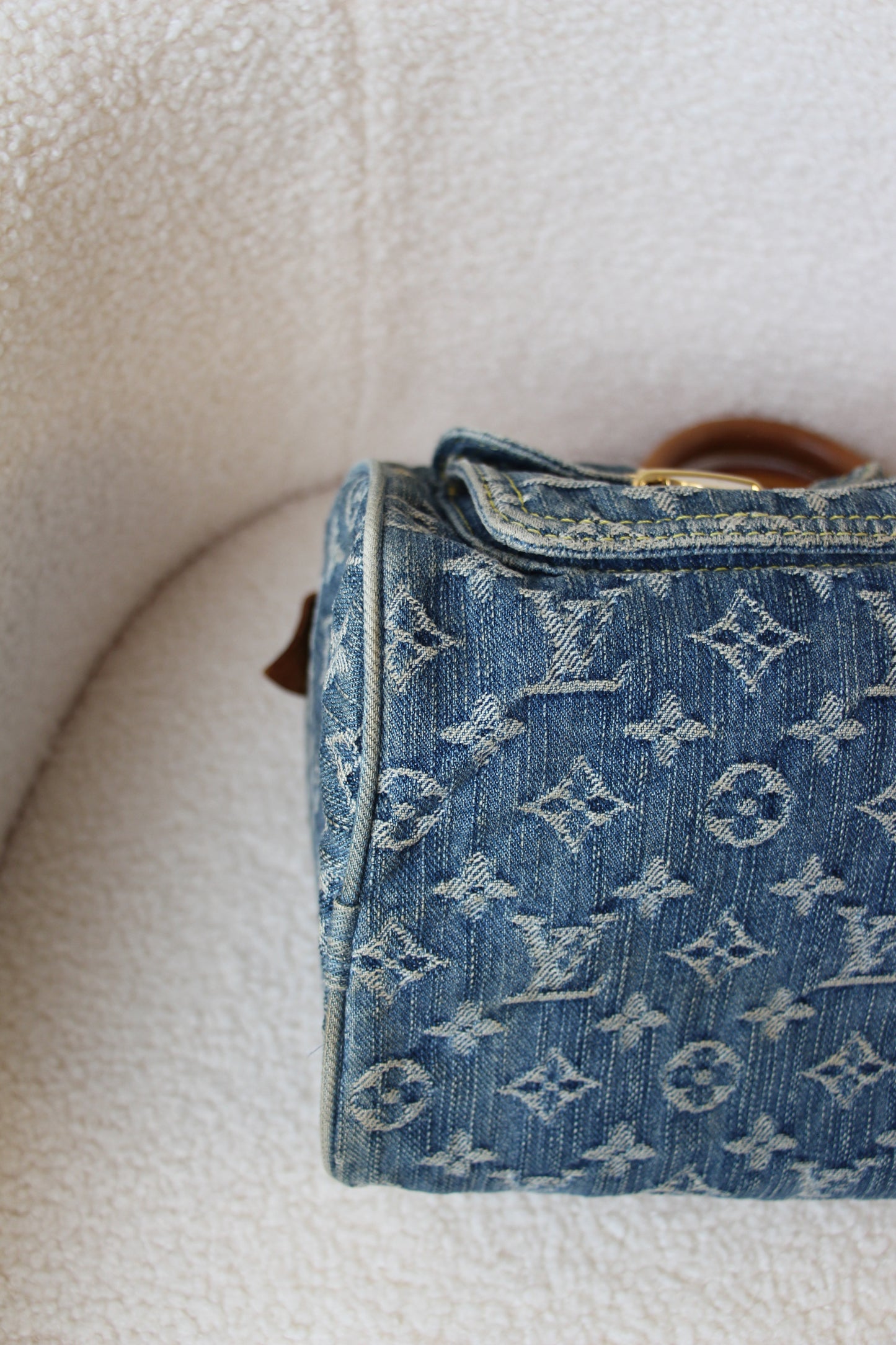 Louis Vuitton Néo Denim Speedy