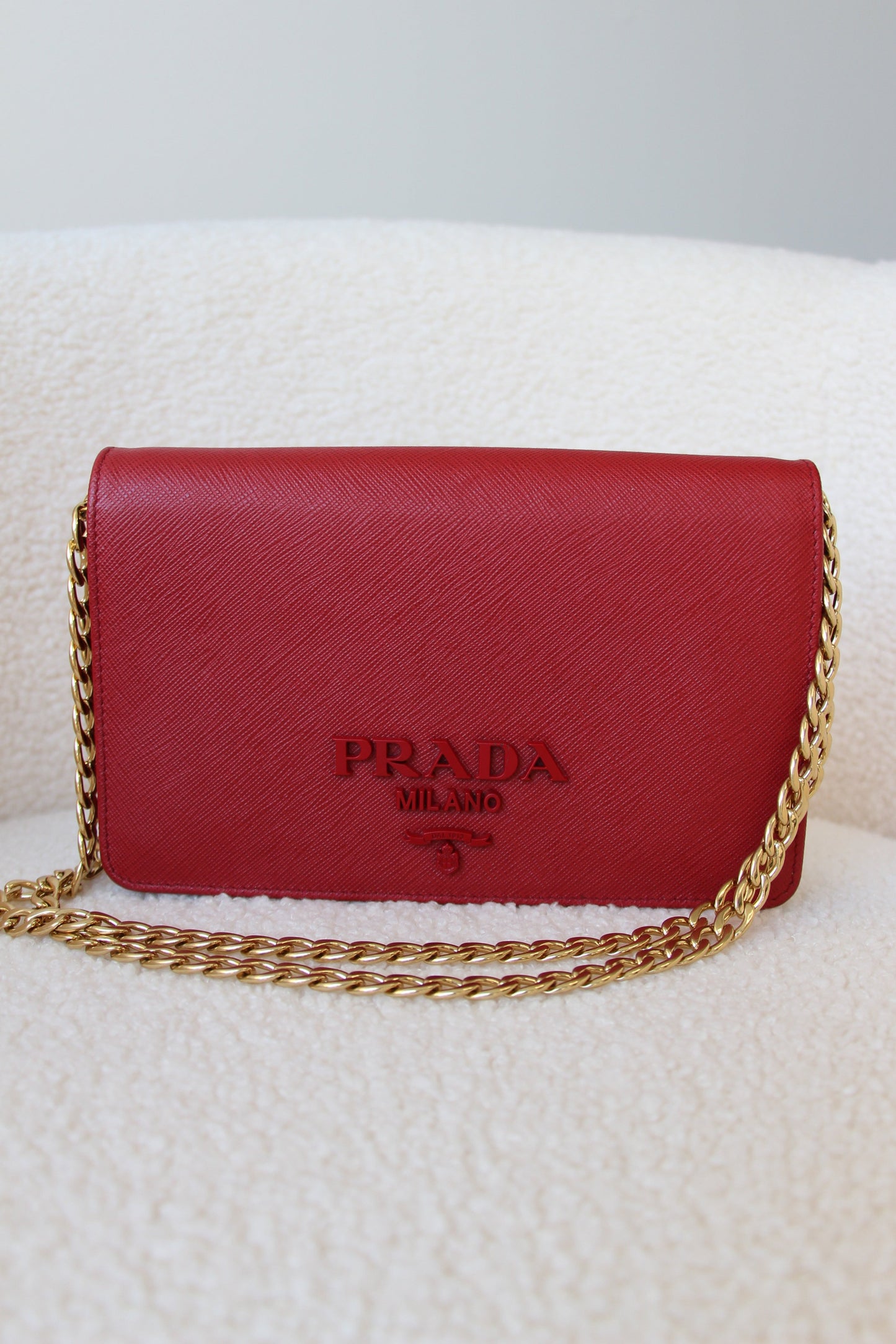 Prada Saffiano Leather Mini Bag