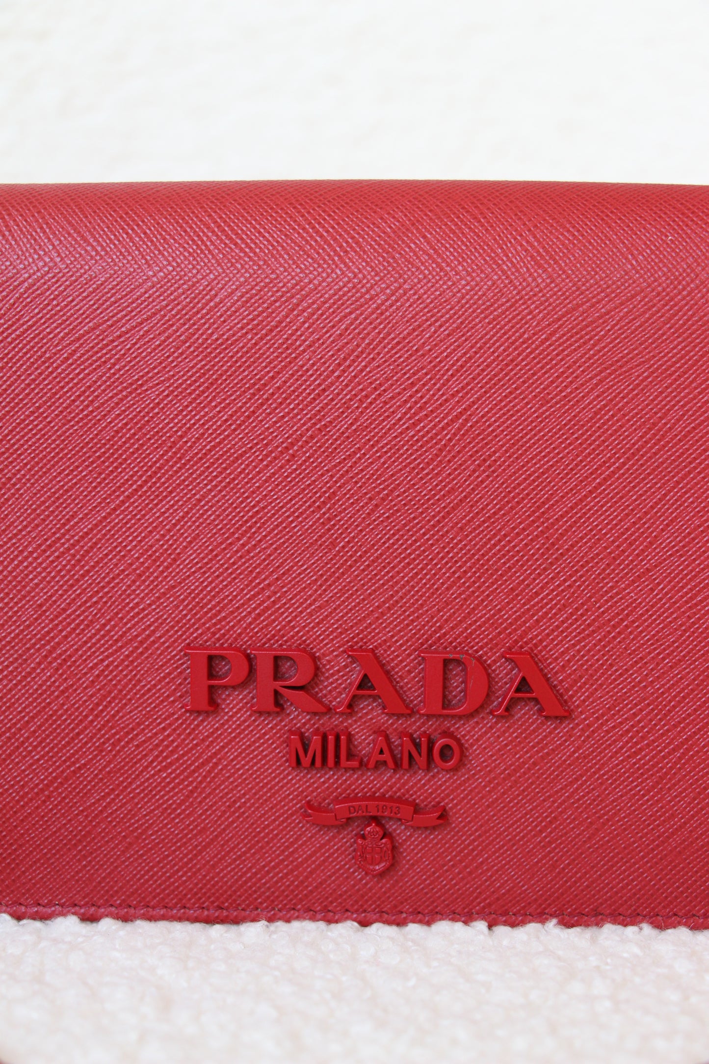 Prada Saffiano Leather Mini Bag