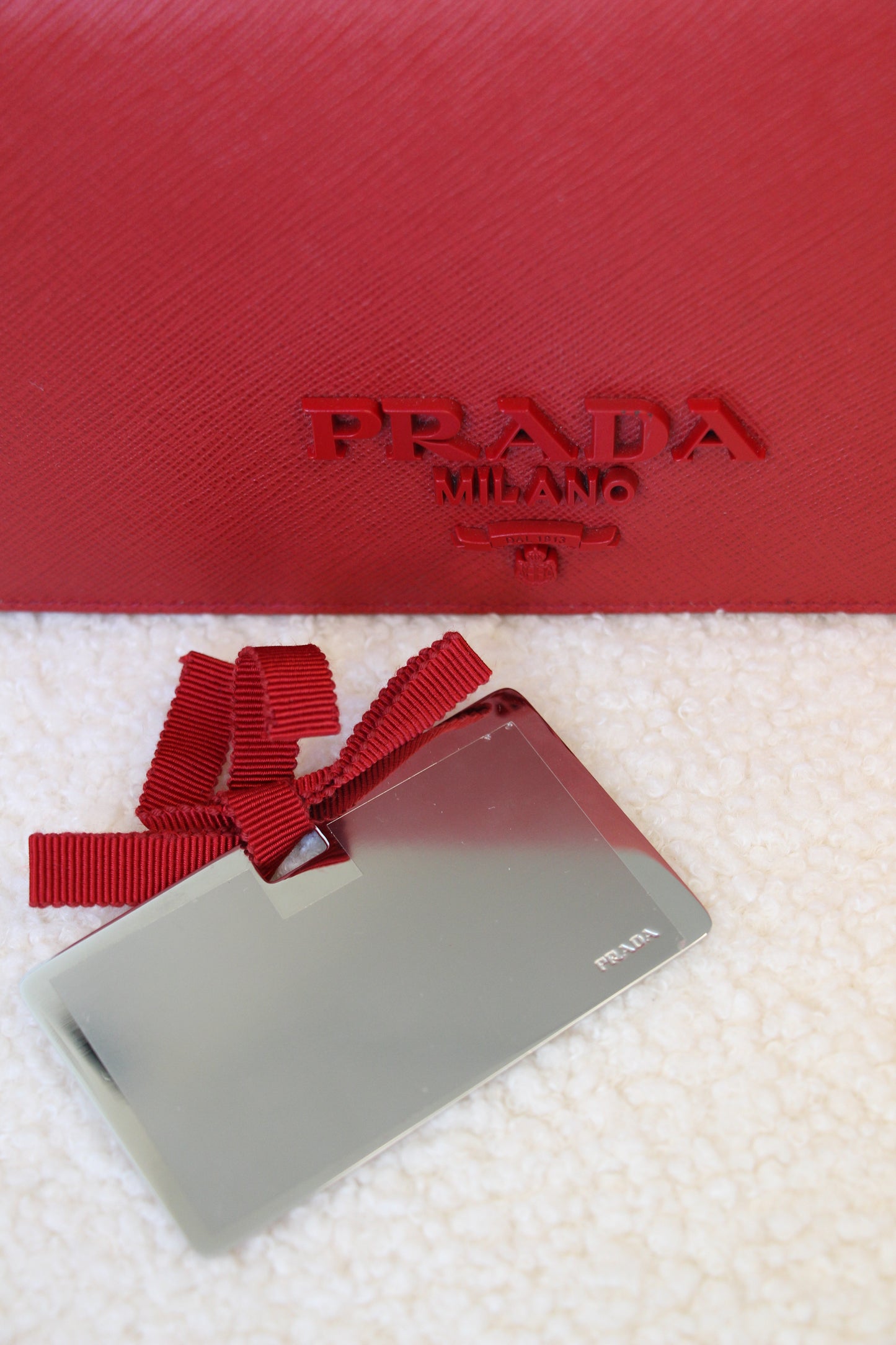 Prada Saffiano Leather Mini Bag