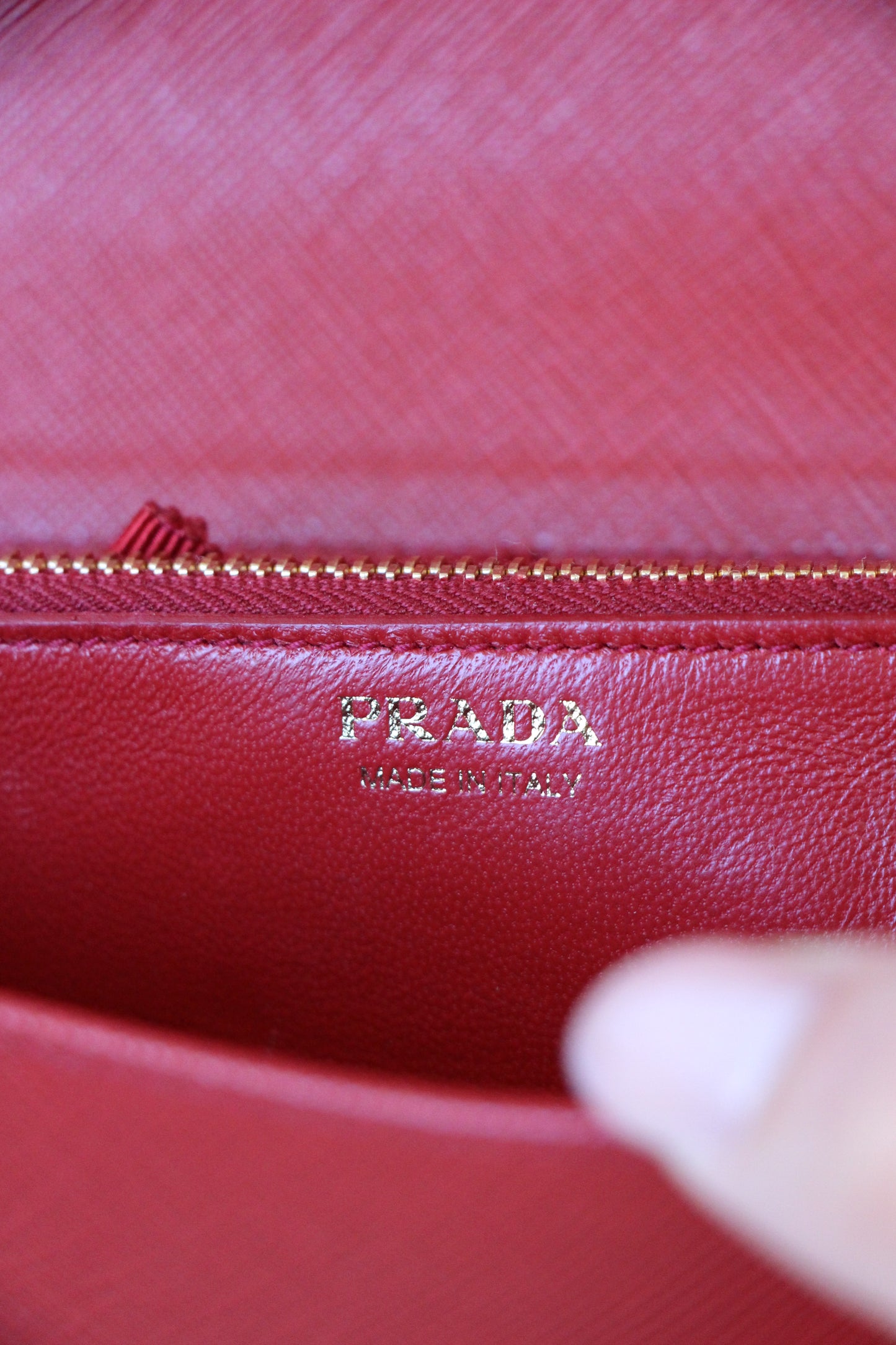 Prada Saffiano Leather Mini Bag