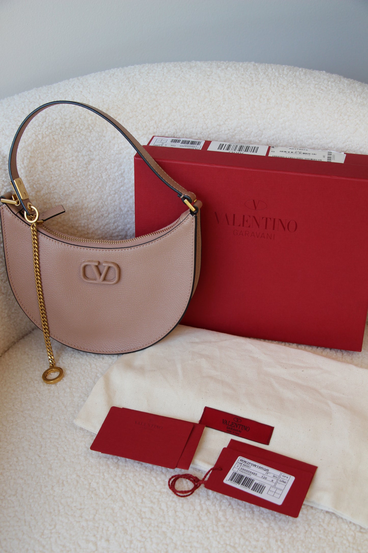 Valentino Garavani VLogo Signature Hobo Bag