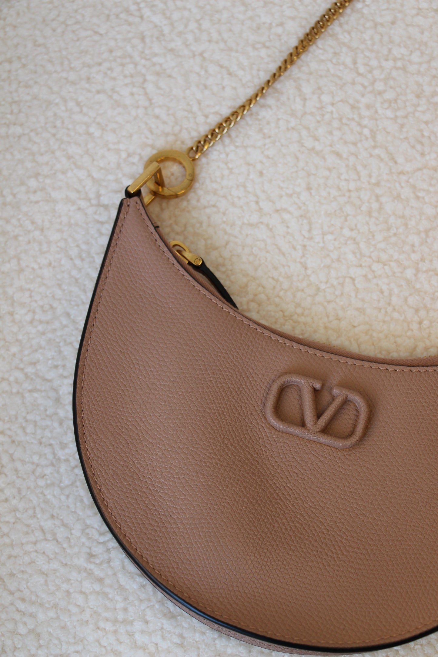 Valentino Garavani VLogo Signature Hobo Bag