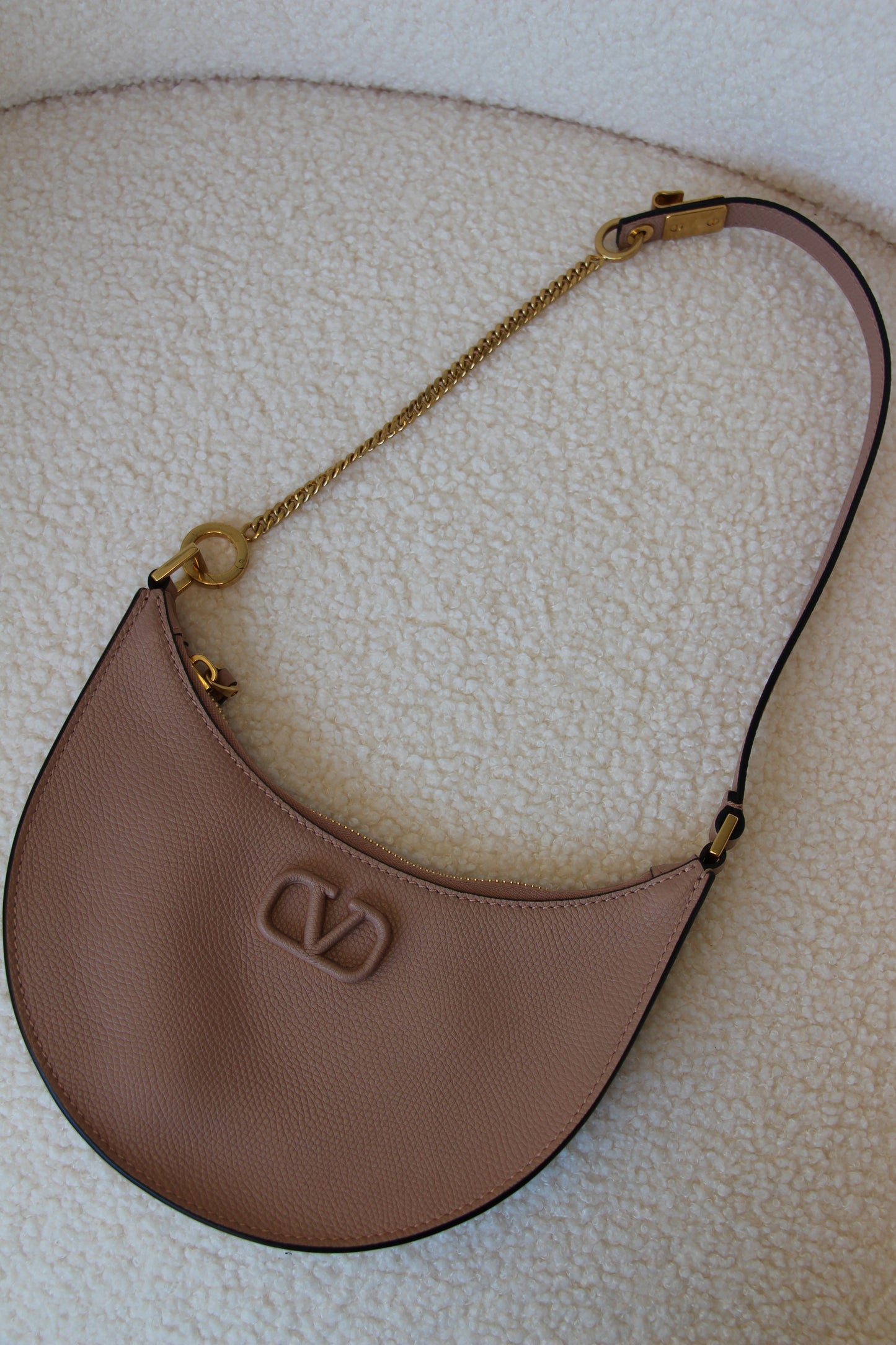 Valentino Garavani VLogo Signature Hobo Bag