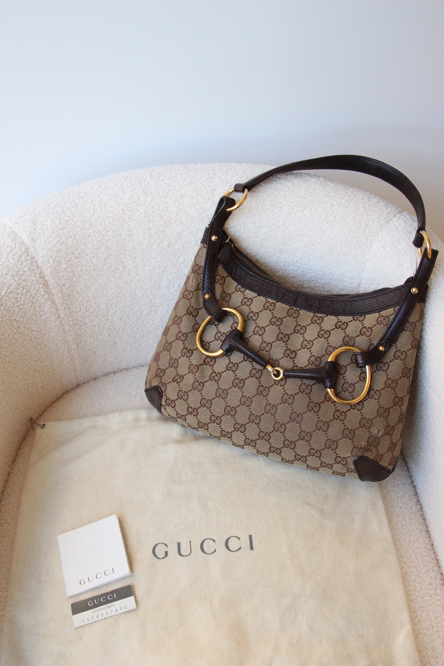 Gucci Horsebit Shoulder bag