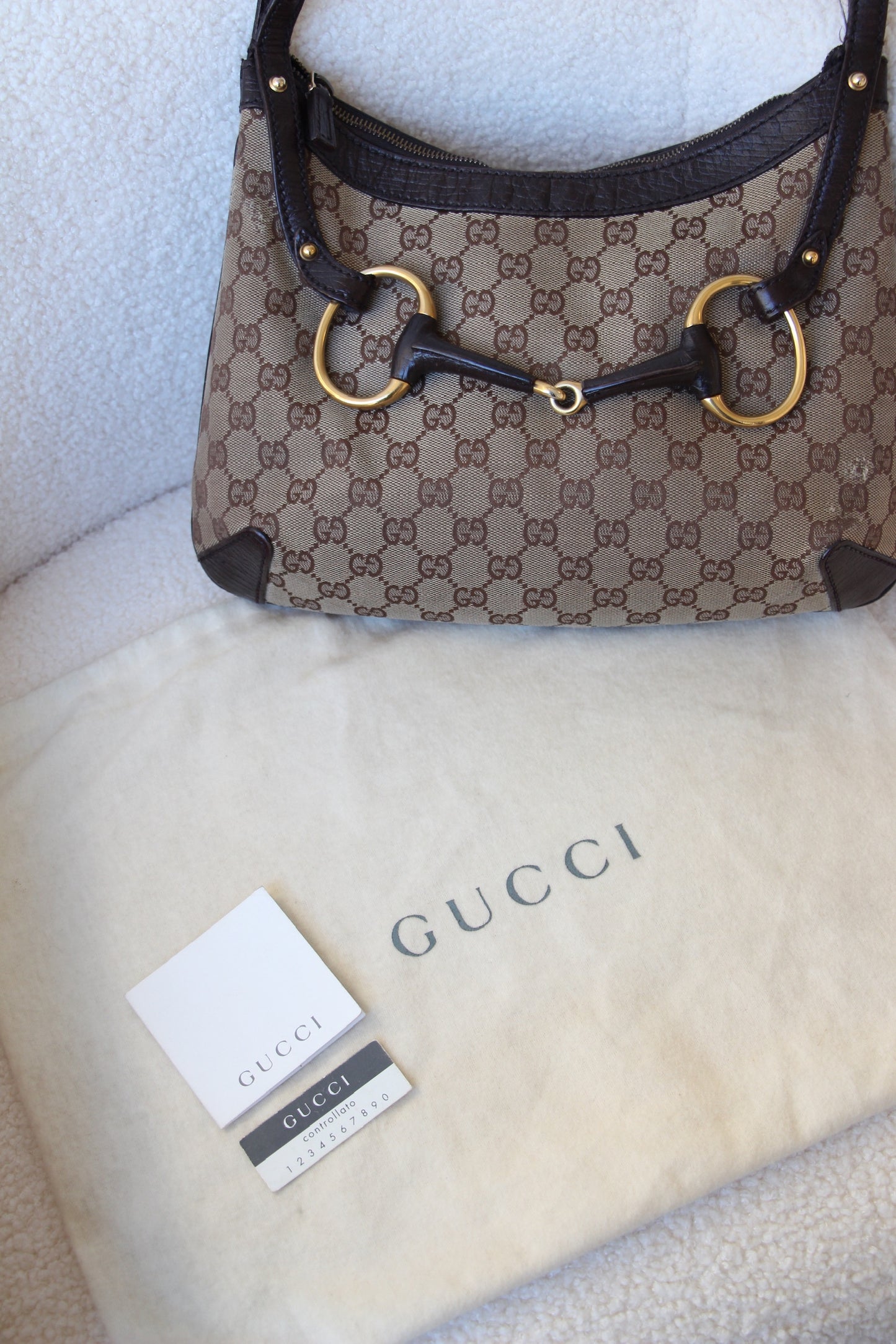 Gucci Horsebit Shoulder bag