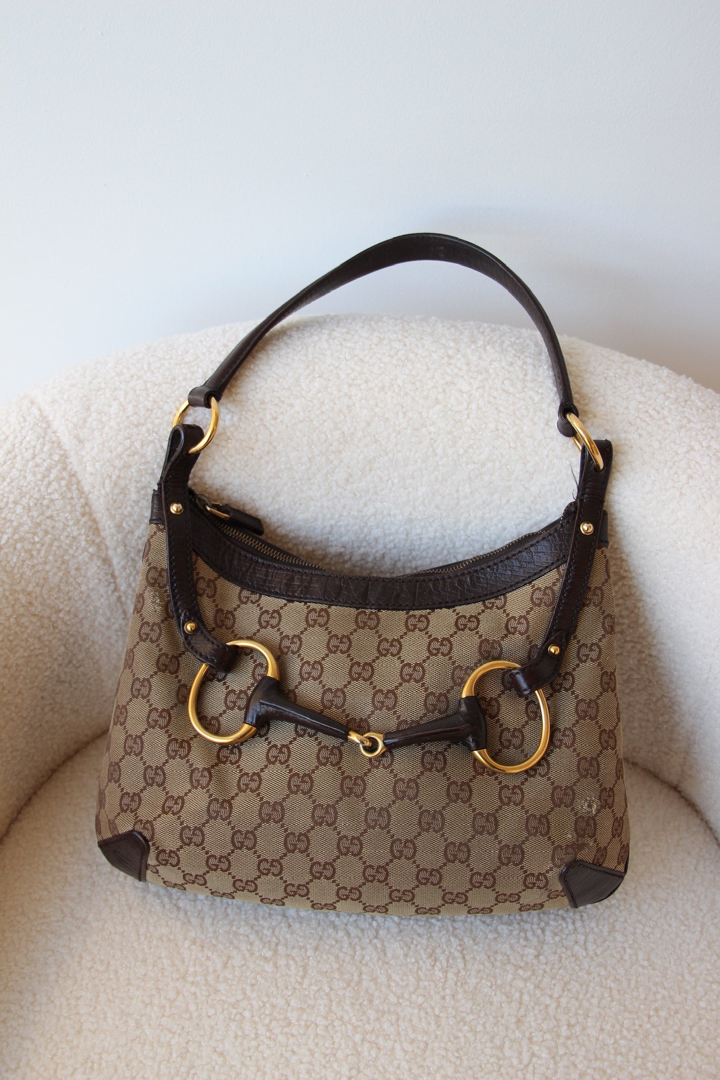 Gucci Horsebit Shoulder bag