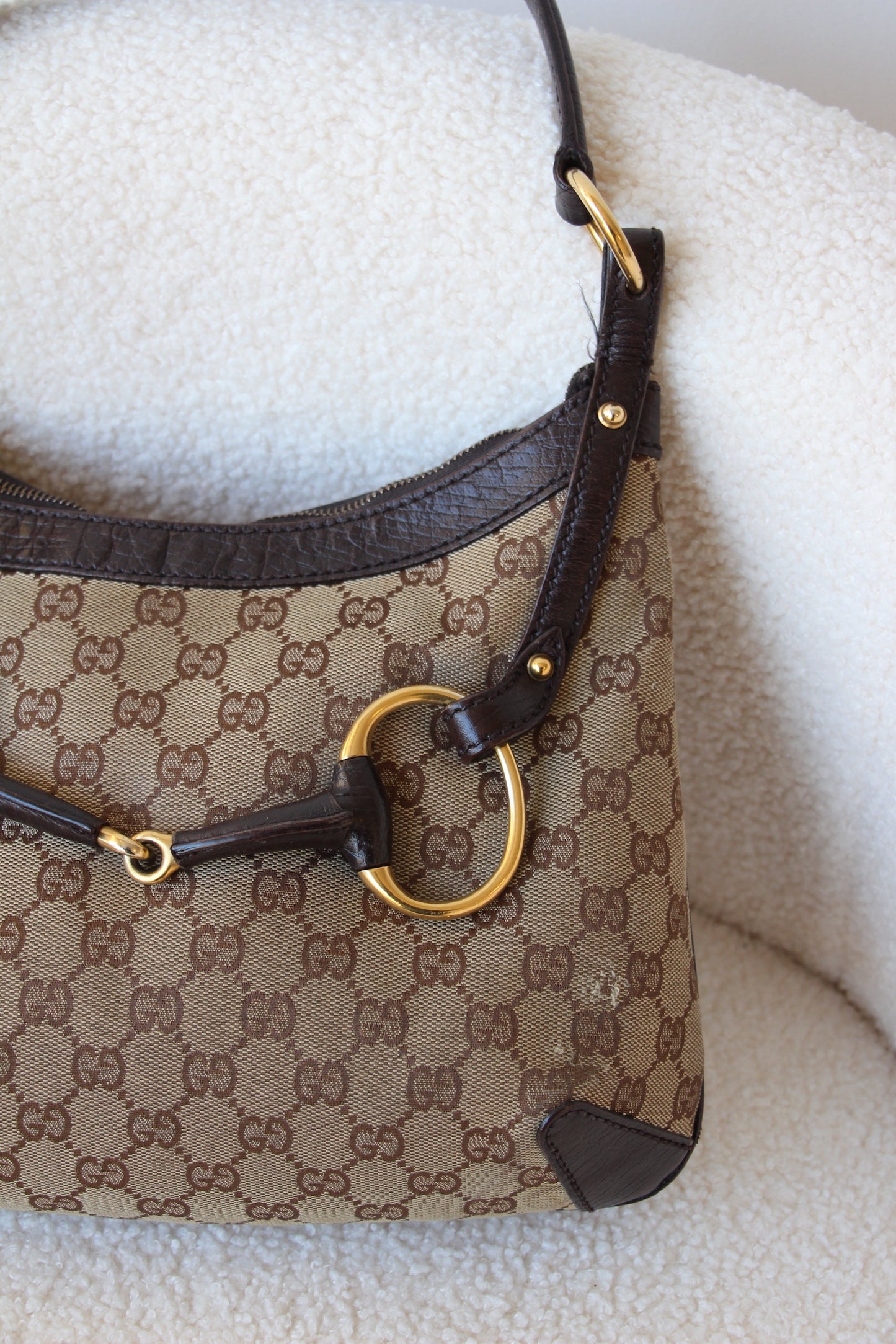 Gucci Horsebit Shoulder bag