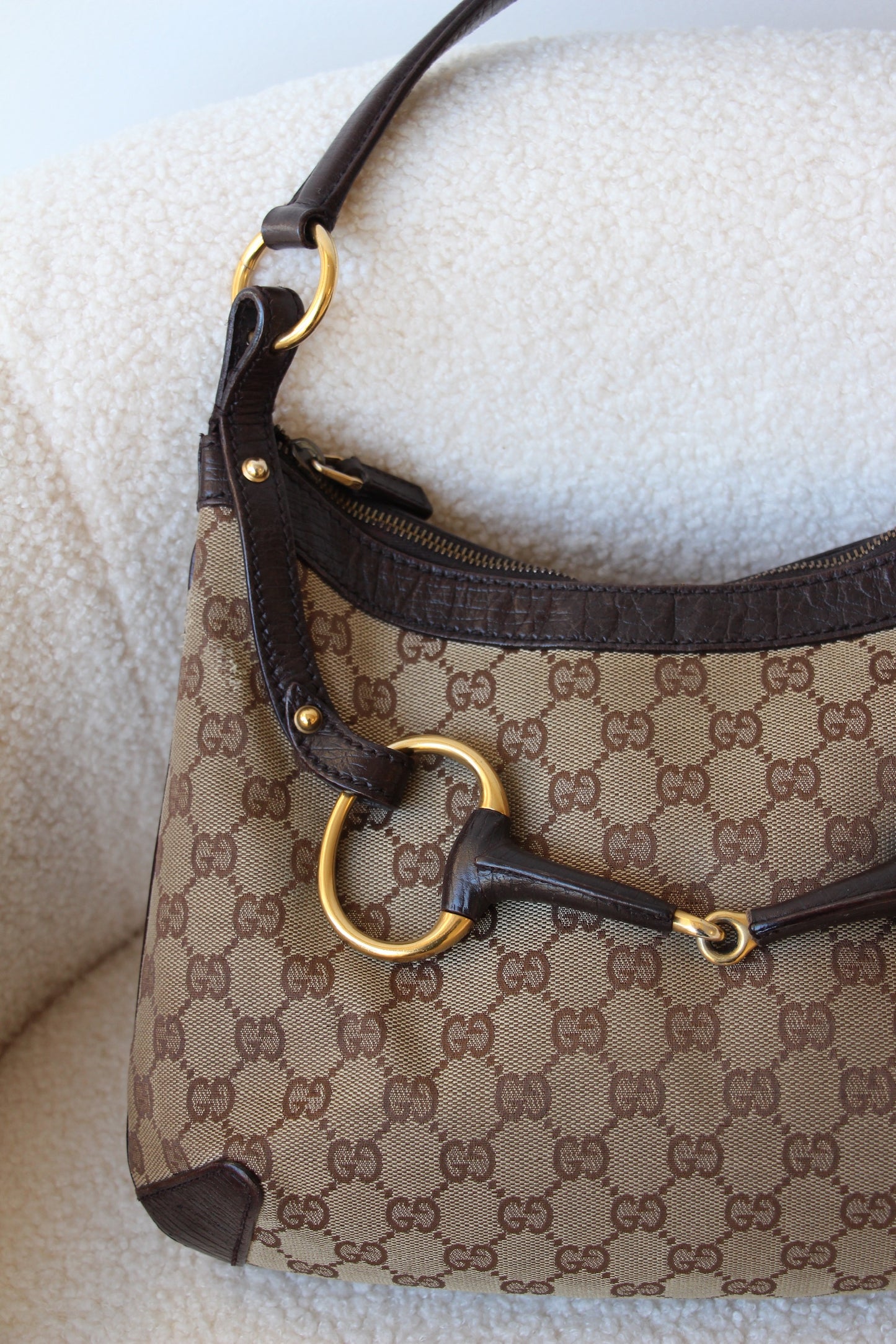 Gucci Horsebit Shoulder bag