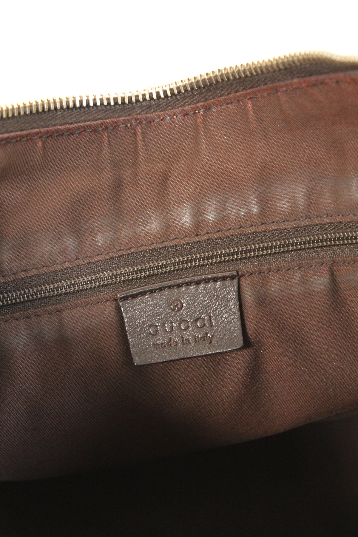 Gucci GG Canvas Abbey D-Ring Shoulder Bag