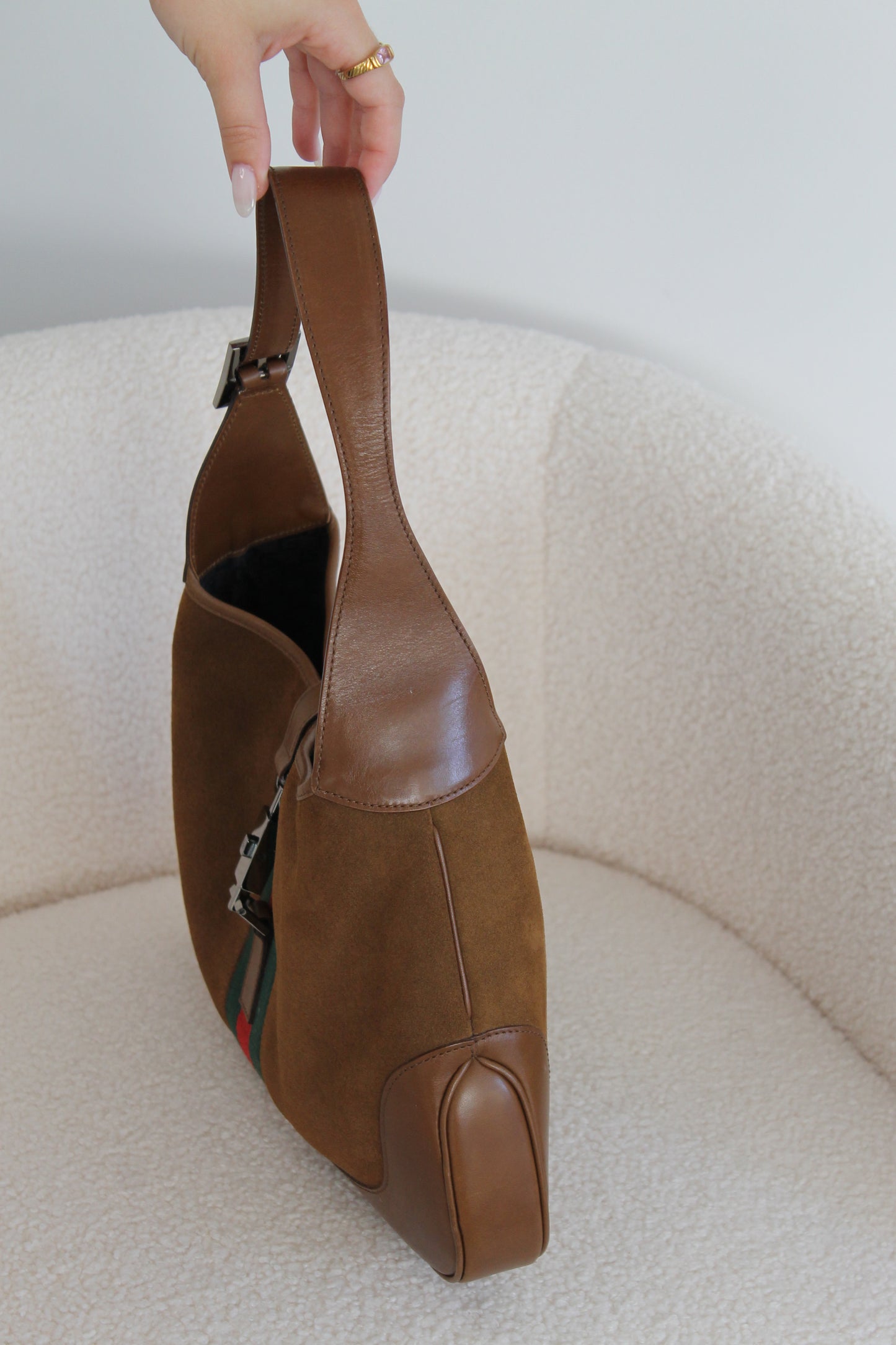 Gucci Jackie Suede