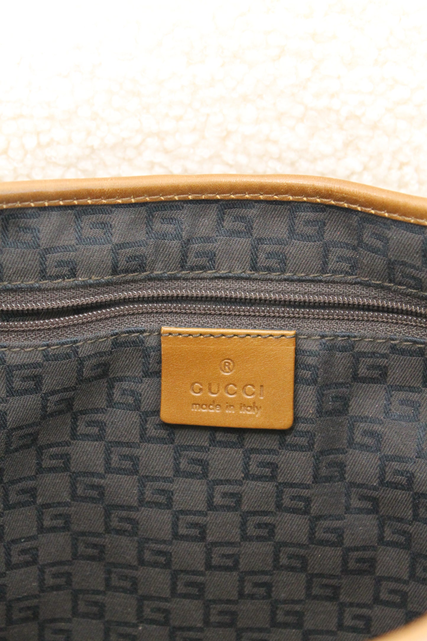 Gucci Jackie Suede
